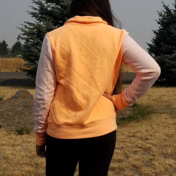 PINK pullover half-zip - Picture 2 of 5